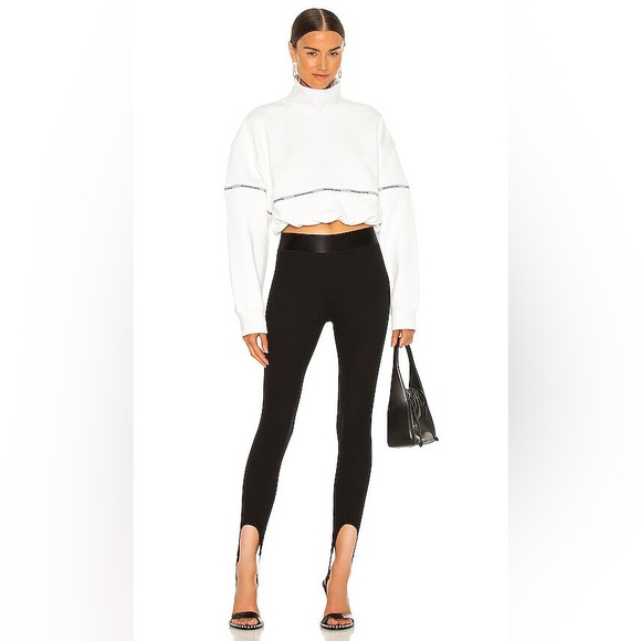 NWOT The Range Stirrup Ribbed Leggings Black Size Small Revolve - Picture 2 of 12